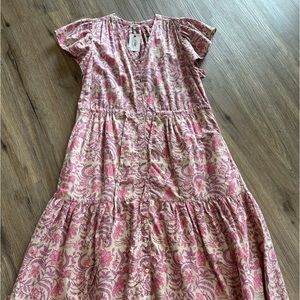 Dylan MIDI Dress- floral